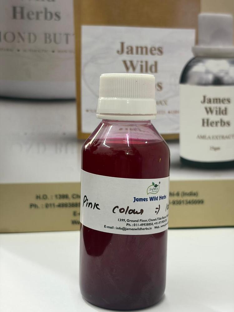 Liquid Pink Colour - Quality: Safe To Use