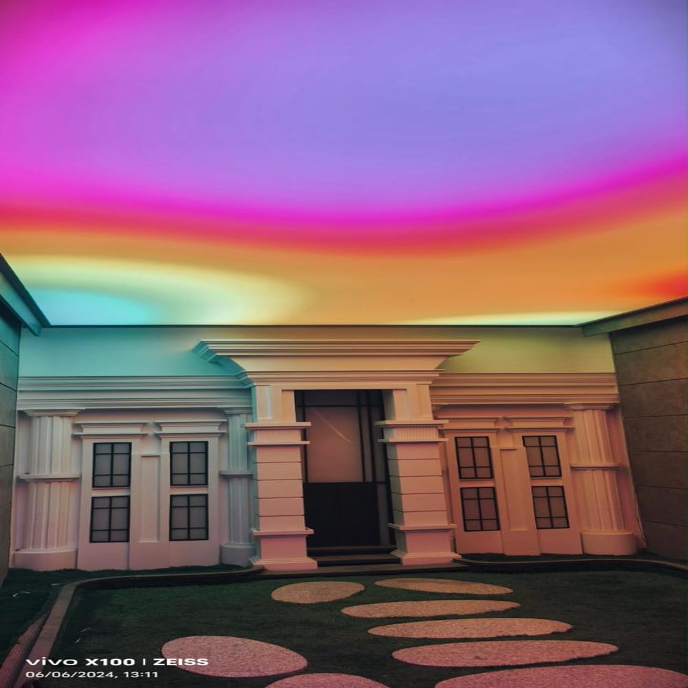 0.18mm Moving Stretch Ceiling