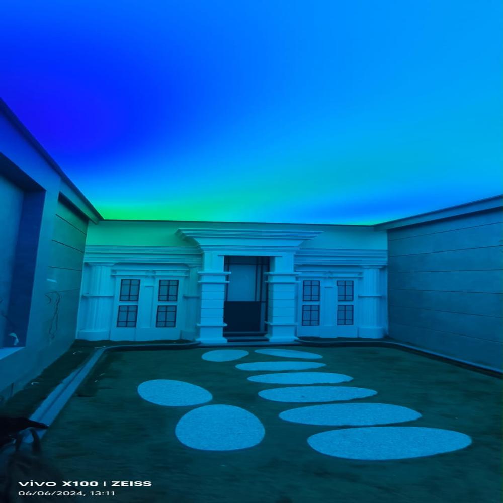 0.18mm Moving Stretch Ceiling