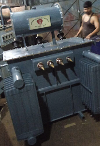 Electrical Power Transformer - Efficiency: High