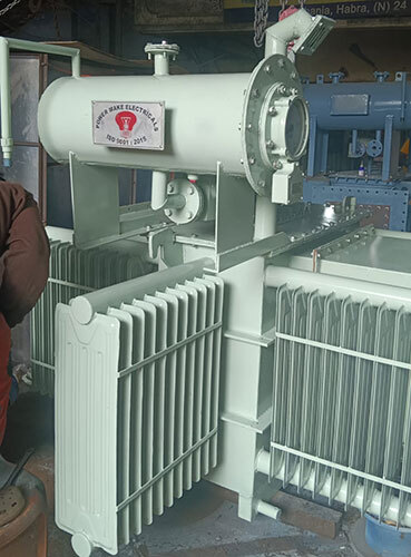 Electrical Power Transformer - Efficiency: High