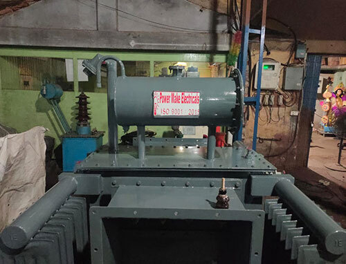 Electrical Power Transformer - Efficiency: High