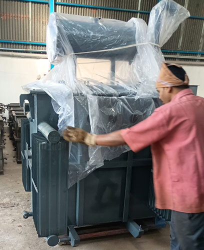 Power Transformer - Features: Stable Performance