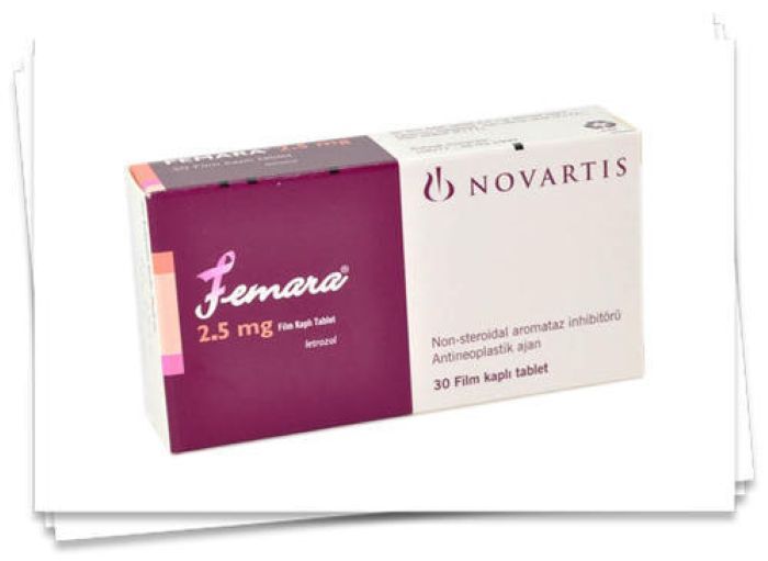 Femara 2.5mg Tablet