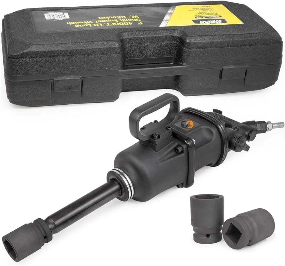 Pneumatic impect wrench 1inch sq