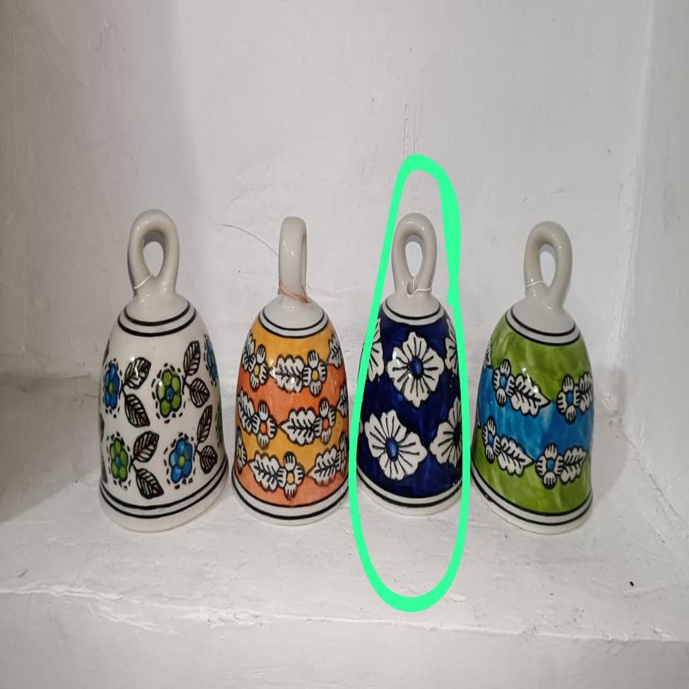 4inch Ceramic Decorative Hanging Bells