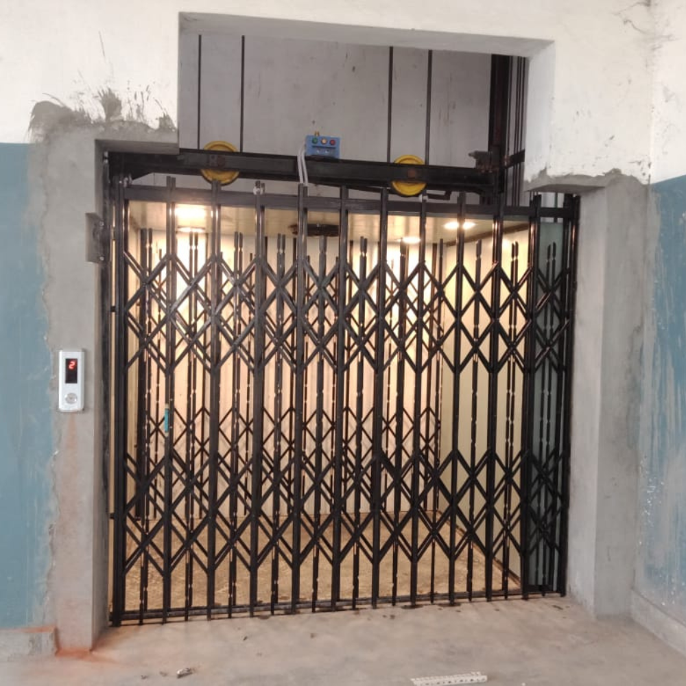 2 TON GOODS CUM PASSENGER ELEVATOR