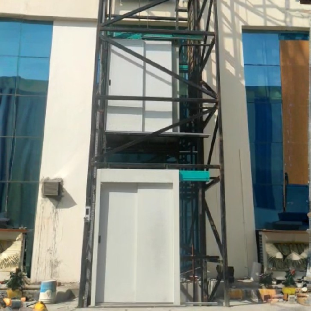 2 TON GOODS CUM PASSENGER ELEVATOR