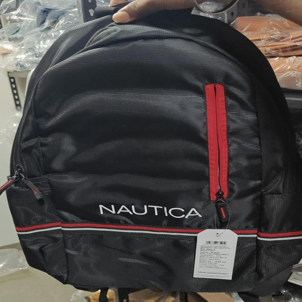 Nautica Bagpack Plain - Battery Capacity: N/a Statcoulomb (Statc)
