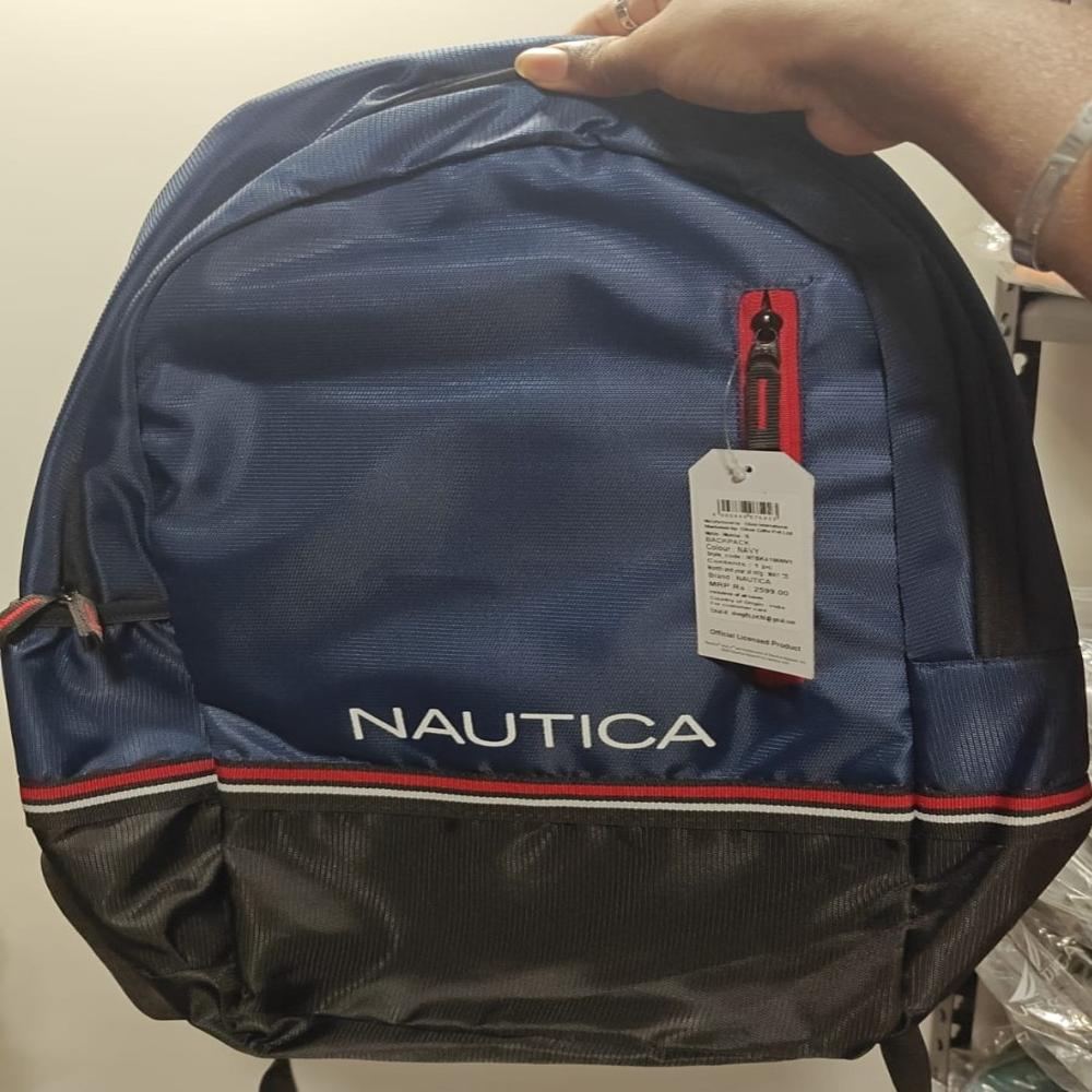 Nautica Bagpack Plain - Battery Capacity: N/a Statcoulomb (Statc)
