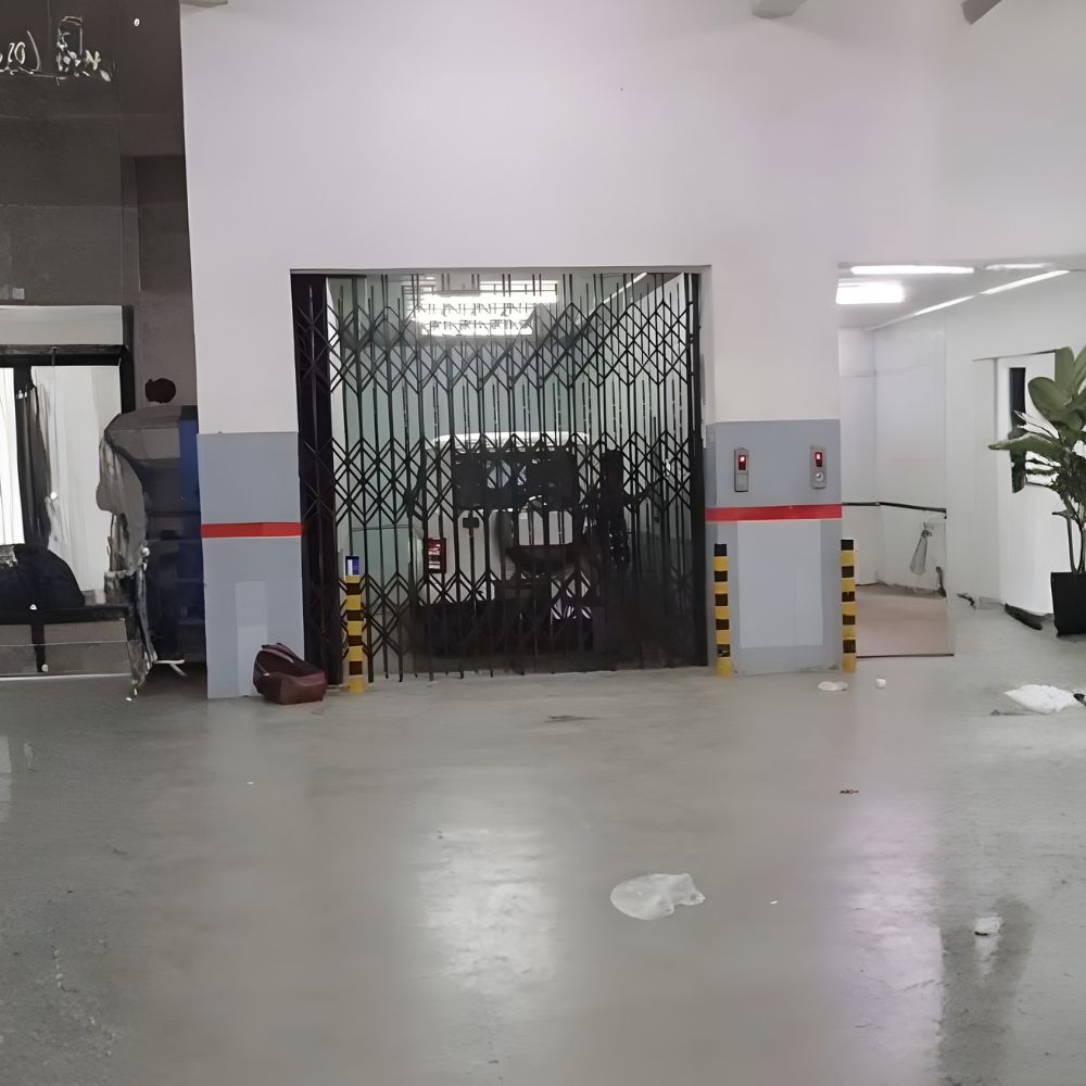 COLLAPSIBLE DOOR CAR LIFT