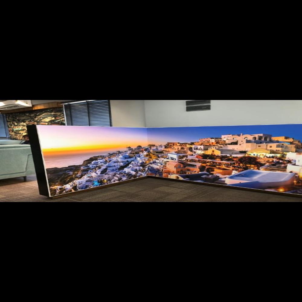 0.18mm PVC 3D Beach Stretch Ceiling