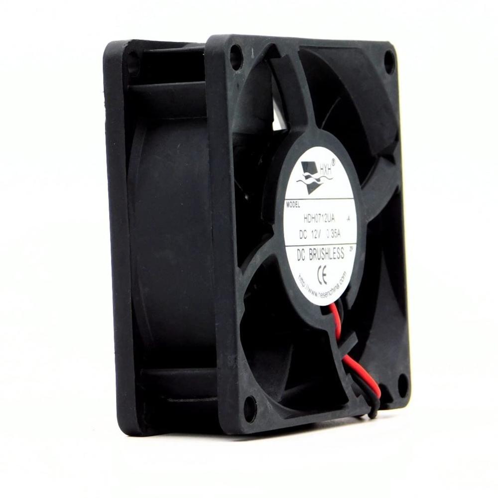 HXH HDH0712UA 7025mm DC 12V 0.35A 4000RPM Brushless Air Industrial Axial Cooling Fan