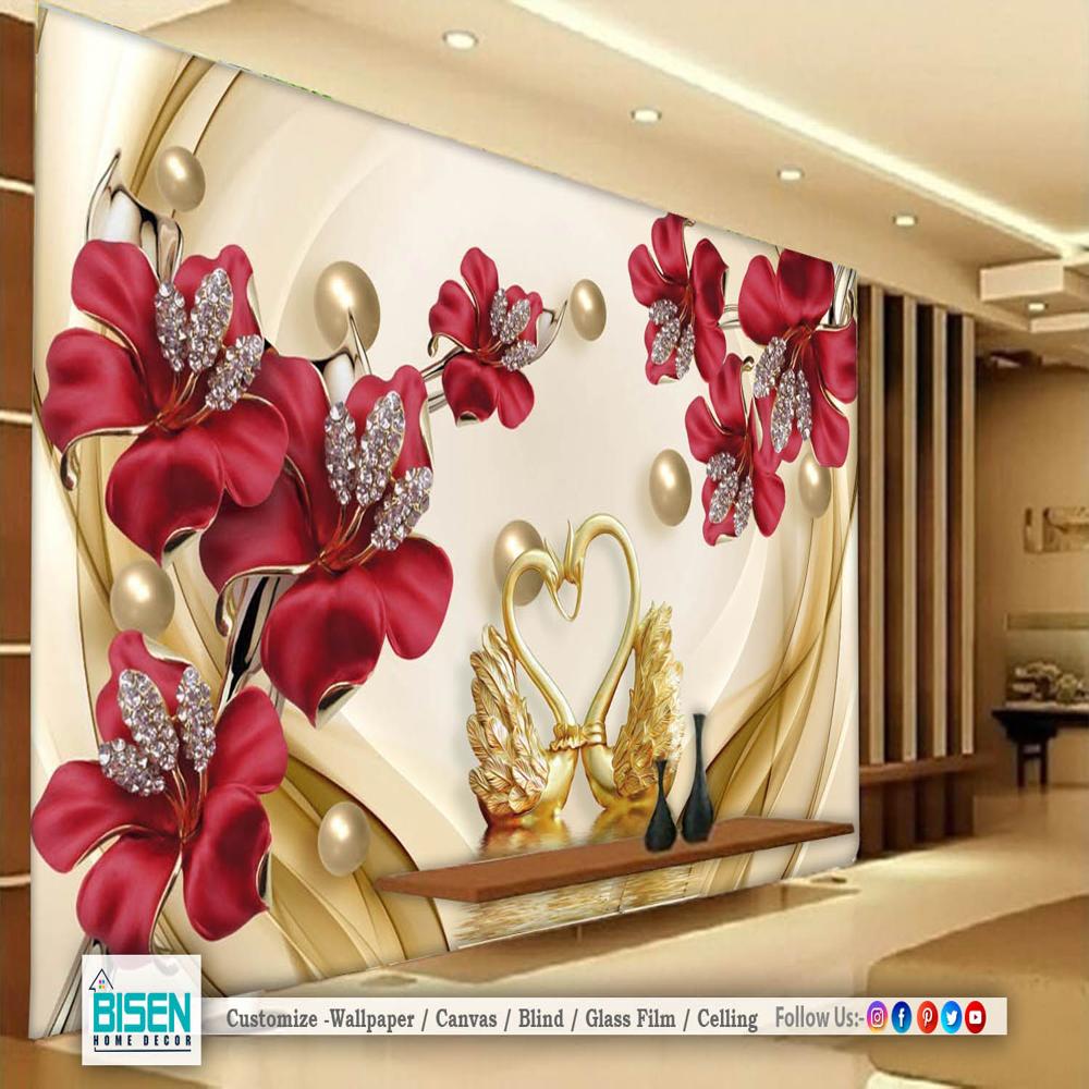 3D wallpaper for home