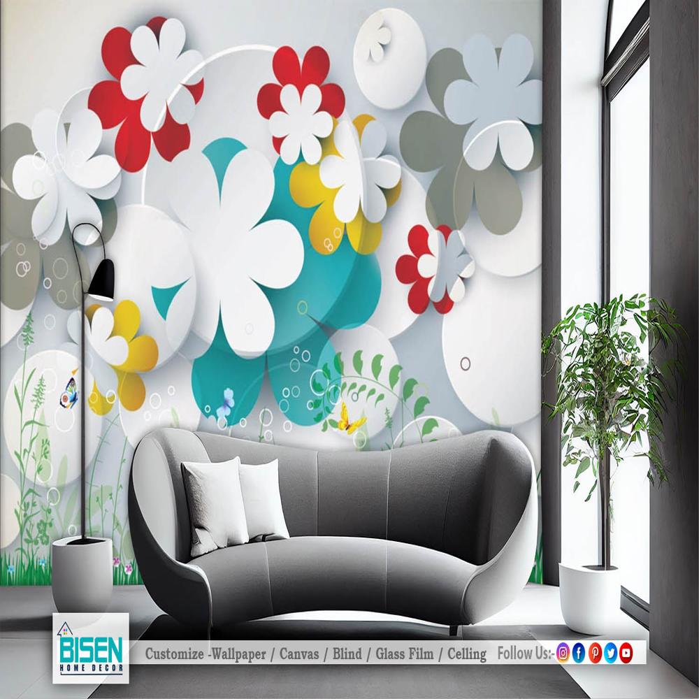 3D wallpaper for home