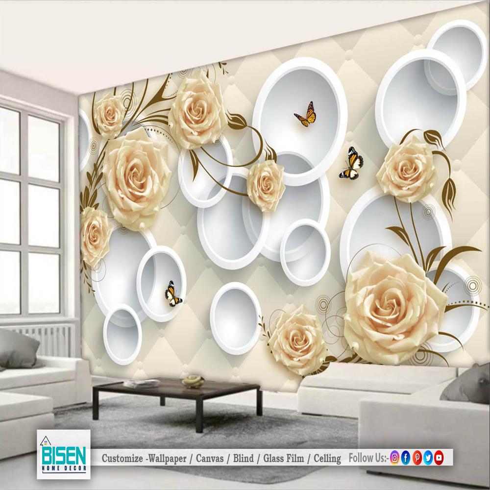 3D wallpaper for home