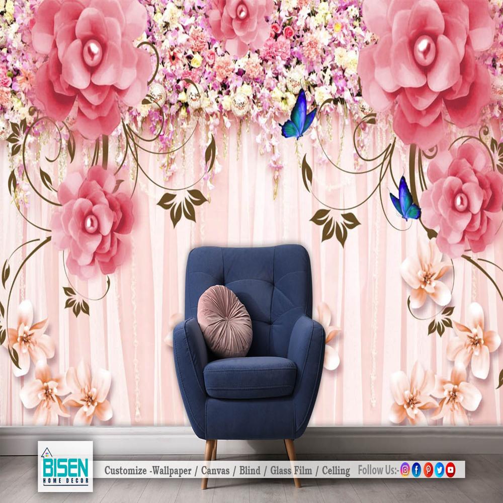 3D wallpaper for home