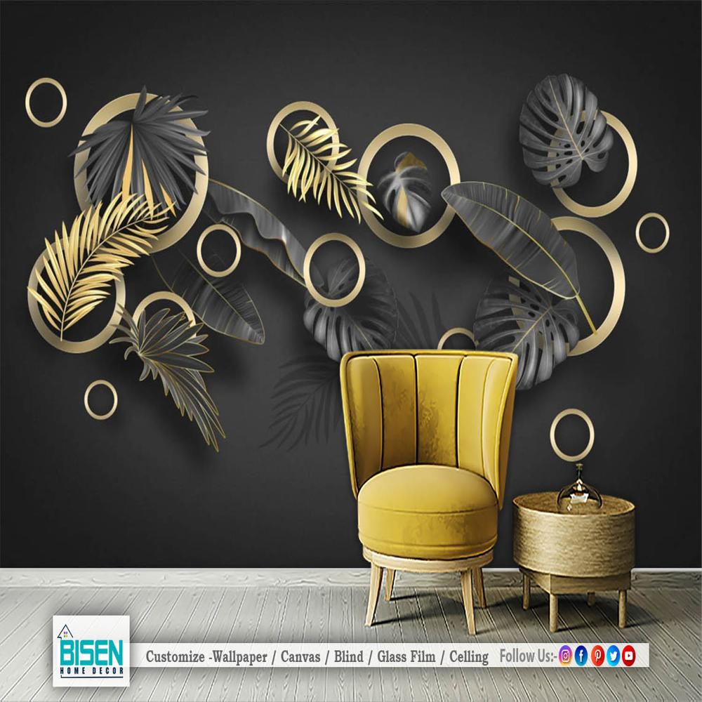 3D wallpaper for home