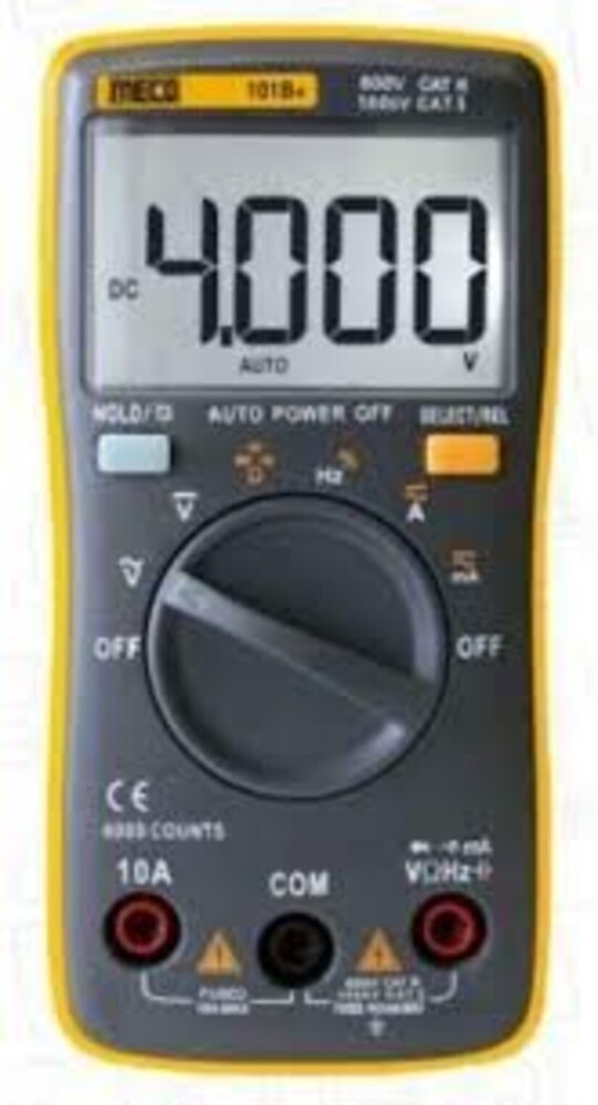 Meco 126B Plus Digital Multimeter