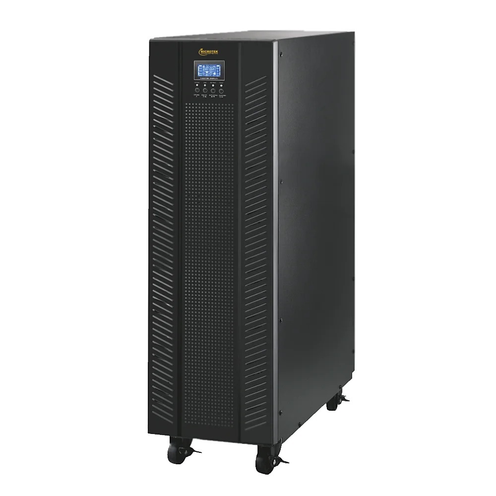 MICROTEK 6KVA ONLINE UPS WITH EXTERNAL BATTERIES