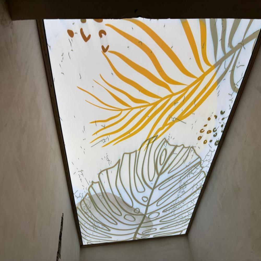 0.5mm PVC Luxury Print Stretch Ceiling