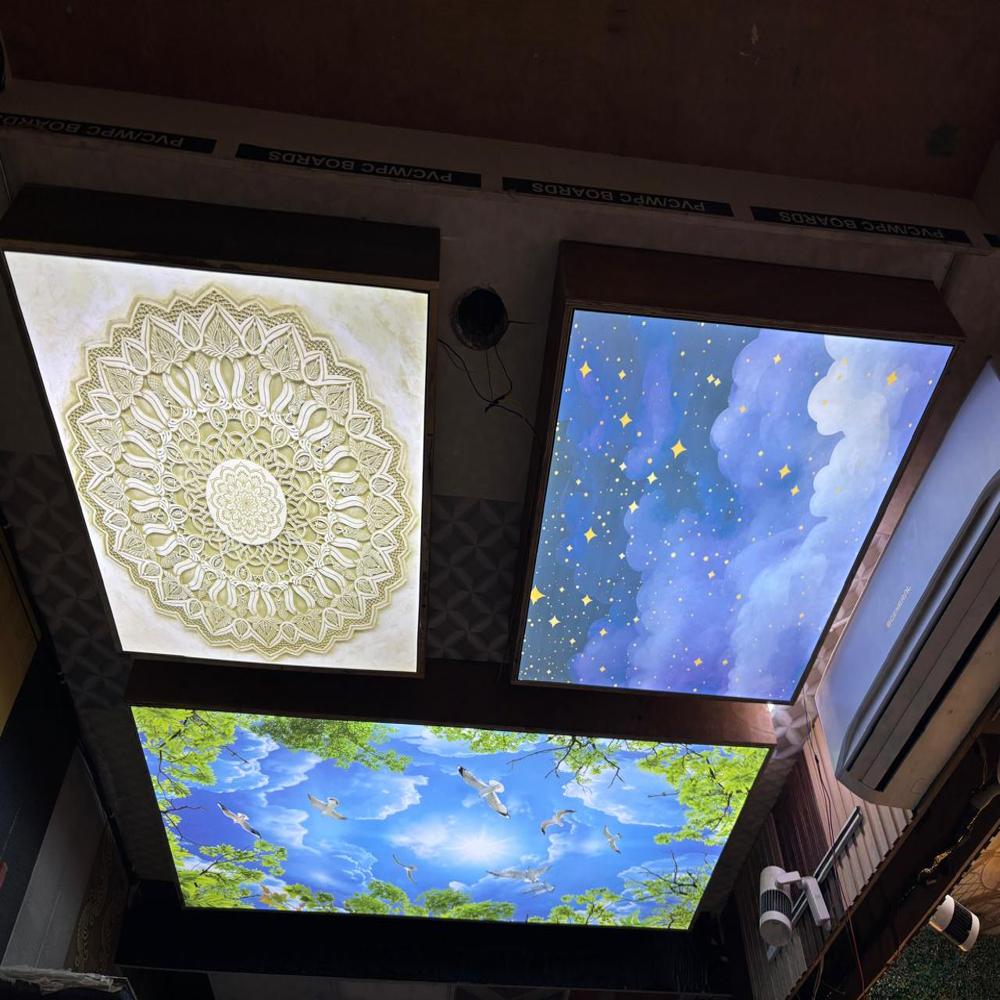 0.5mm PVC Luxury Print Stretch Ceiling