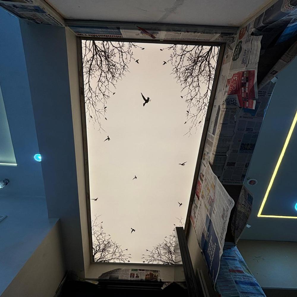 0.5mm PVC Luxury Print Stretch Ceiling