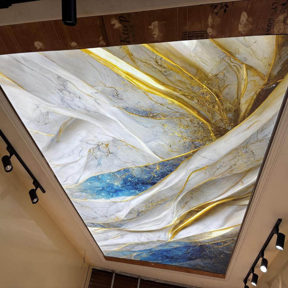 0.5mm PVC Luxury Print Stretch Ceiling