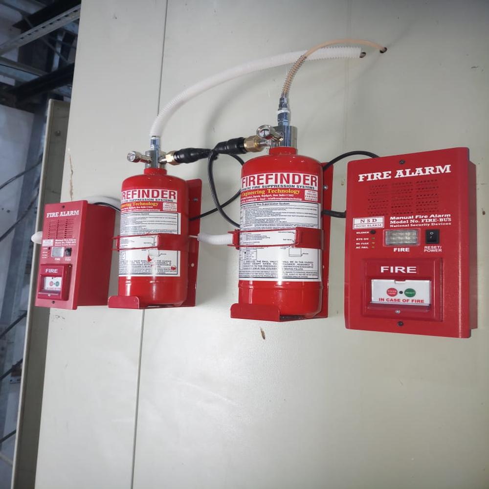 Novec 1230 Fire Extinguishing System