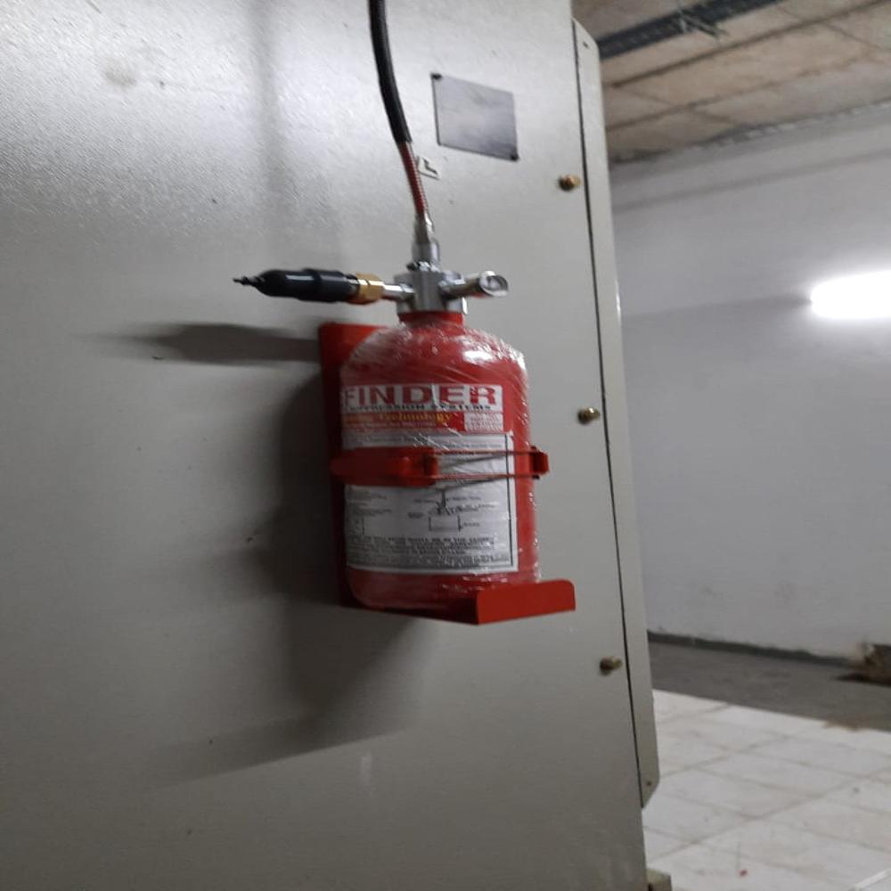 Novec 1230 Fire Extinguishing System