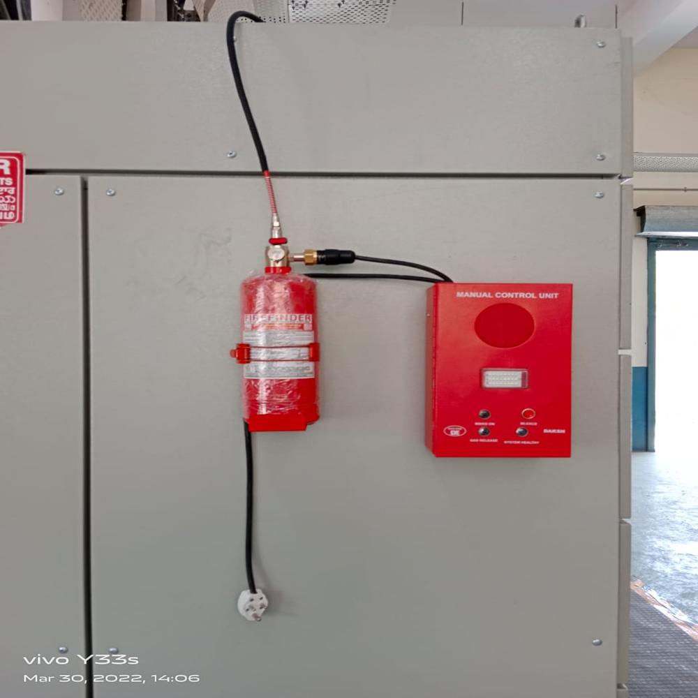Novec 1230 Fire Extinguishing System