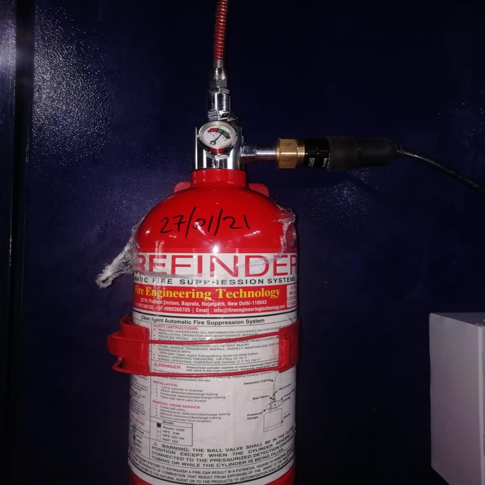Novec 1230 Fire Extinguishing System