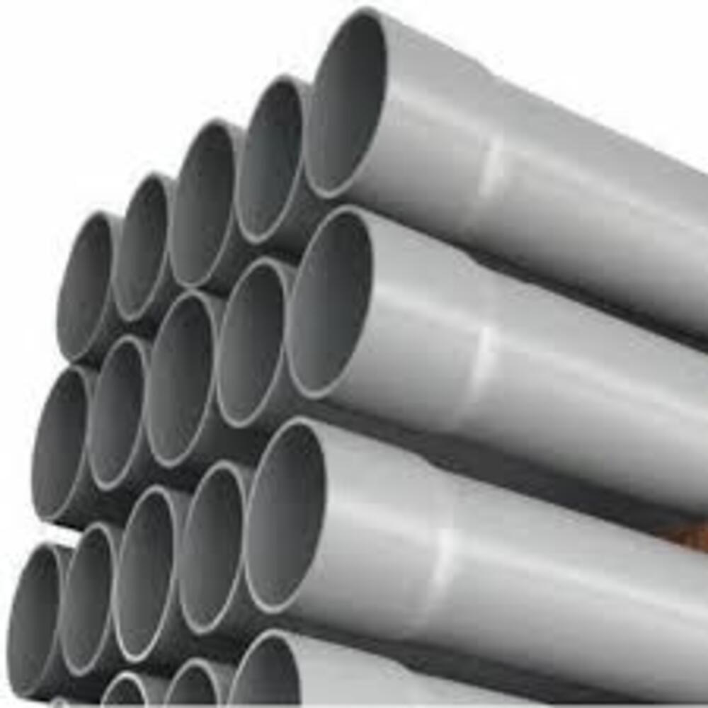 Pvc Underground Drainage Pipe - Orange, Round, Seamless | Aisi Standard Quality For Reliable Underground Water Management