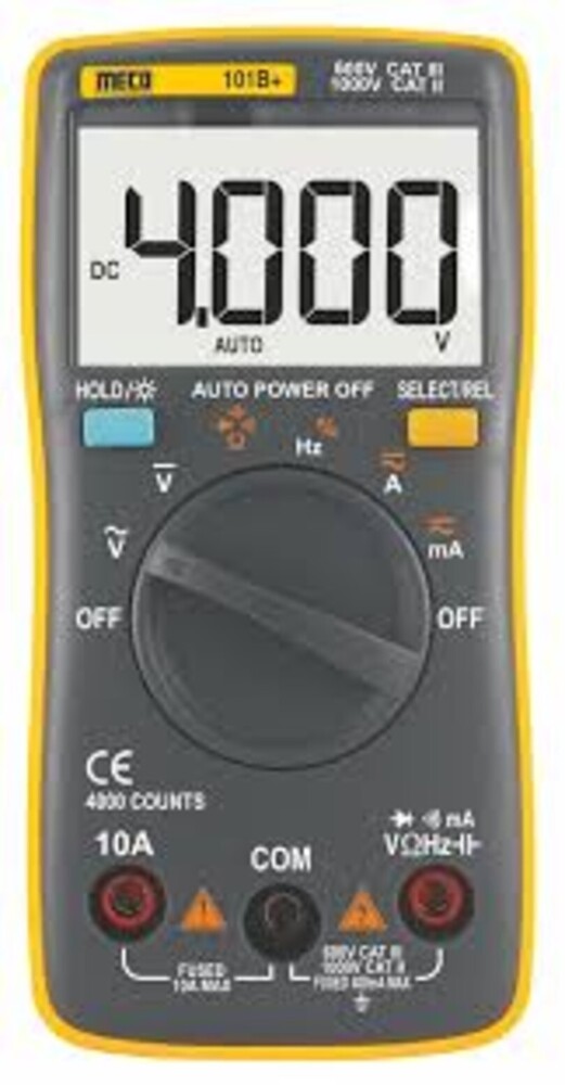 Meco 108B Plus Digital Multimeter