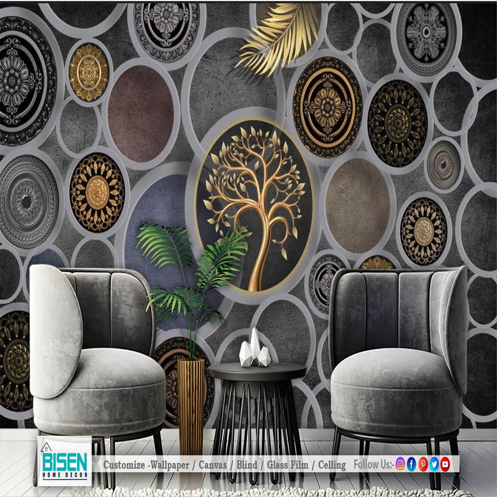 Customized Wallpaper - Material: Non Woven