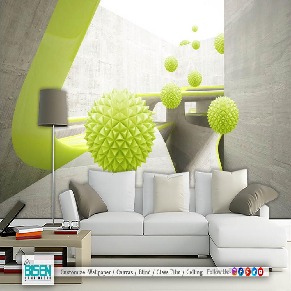 Customized Wallpaper - Material: Non Woven
