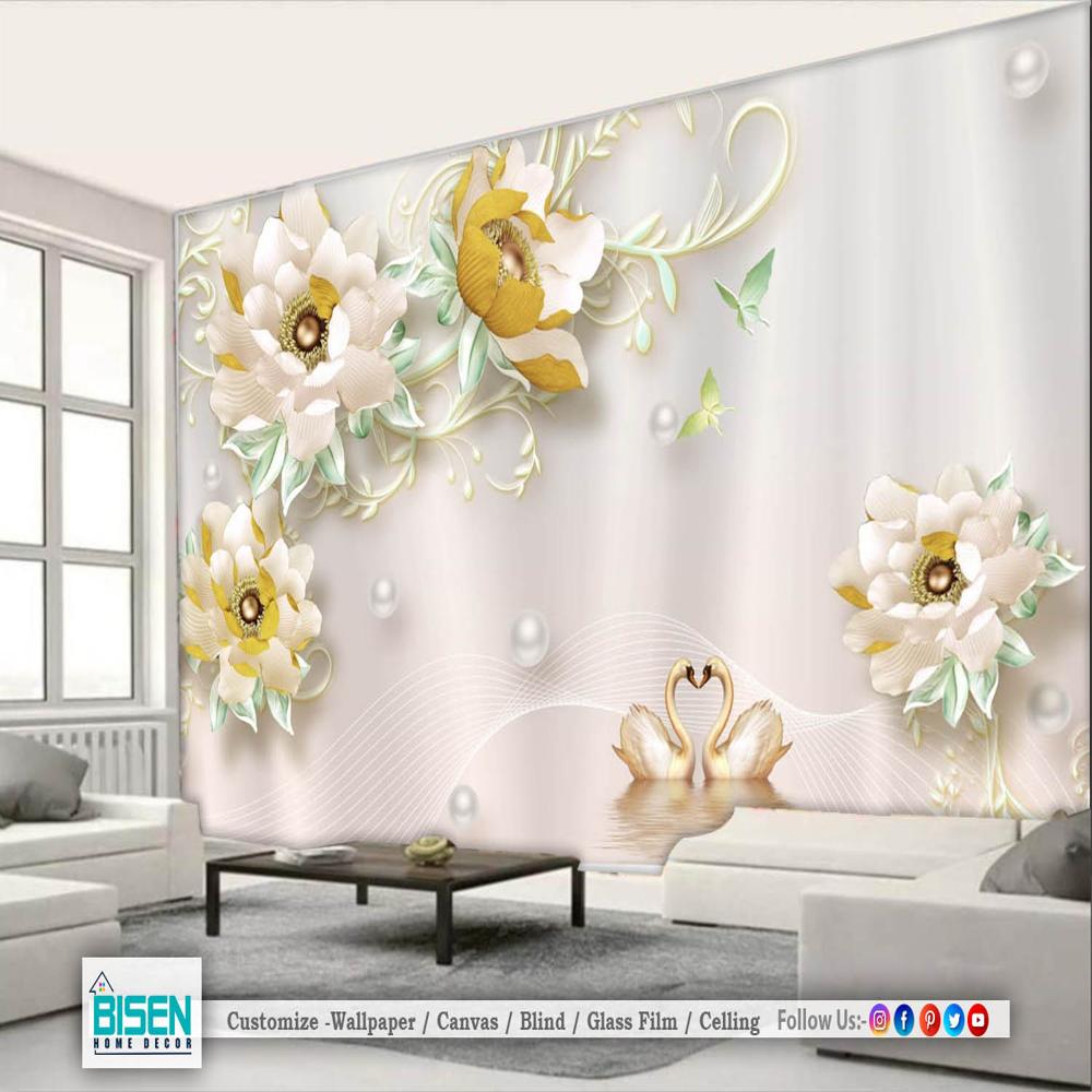 Customized Wallpaper - Material: Non Woven
