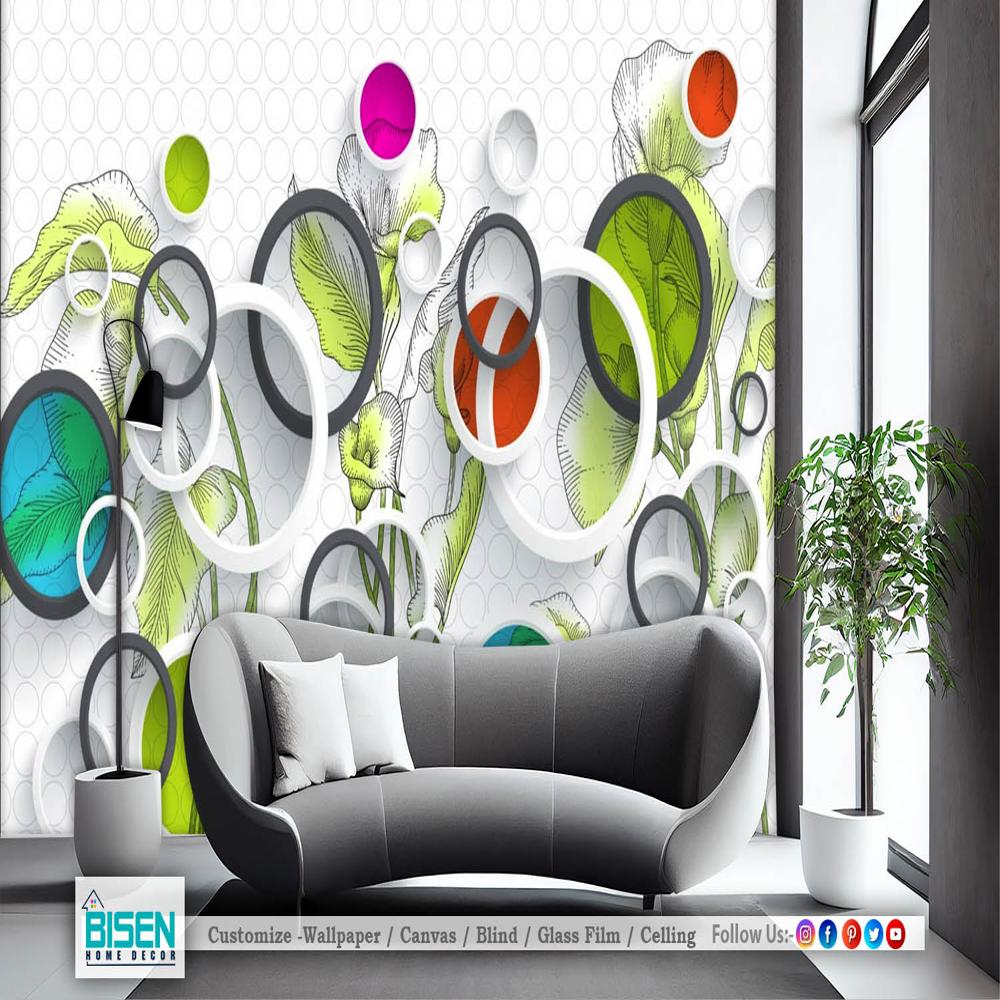 Customized Wallpaper - Material: Non Woven
