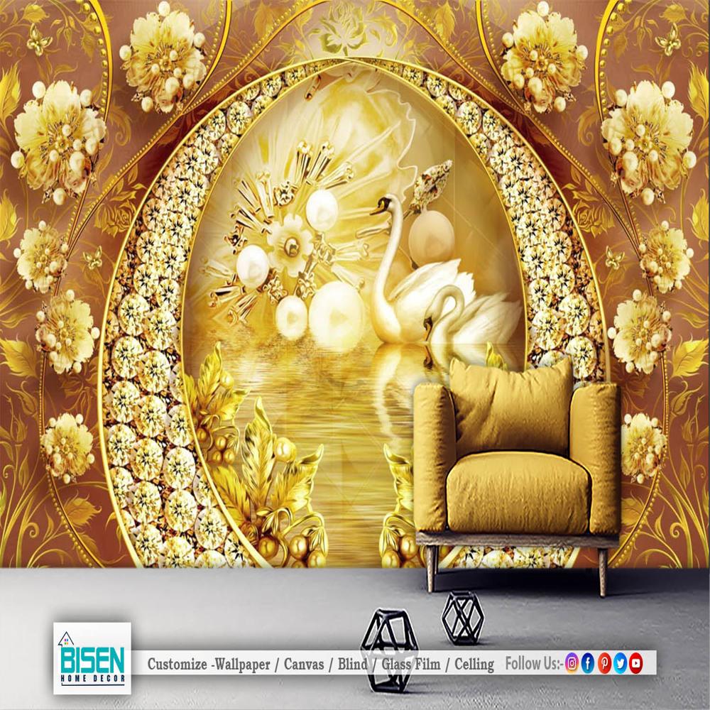 Customized Wallpaper - Material: Non Woven