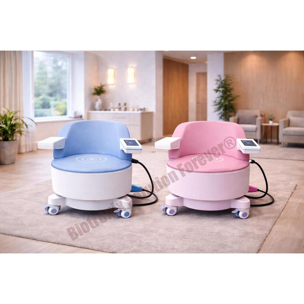 Hospital Use Pelvic Muscle Rehabilitation Chair for Physiotherapy