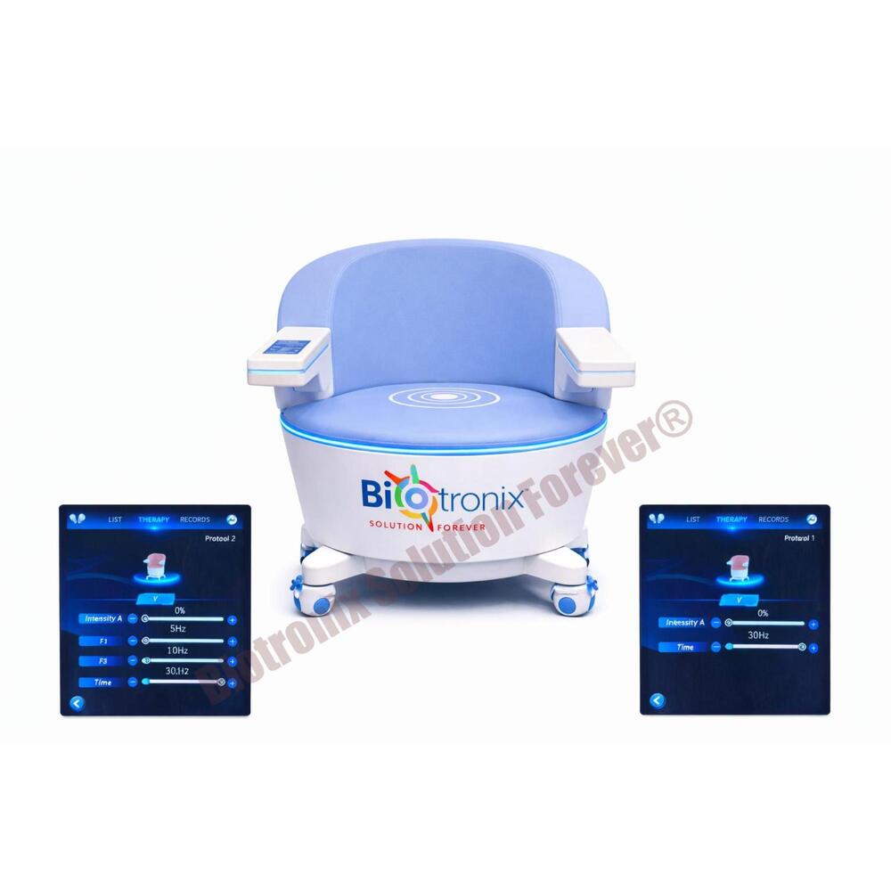 Hospital Use Pelvic Muscle Rehabilitation Chair for Physiotherapy