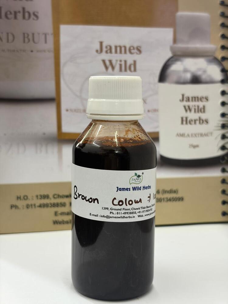 Liquid Brown Colour - Quality: Safe To Use