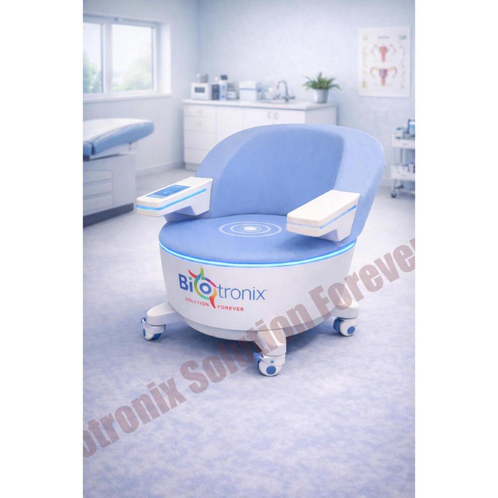 Smart Clinical Pelvic Floor Therapy Chair with Automated Programs