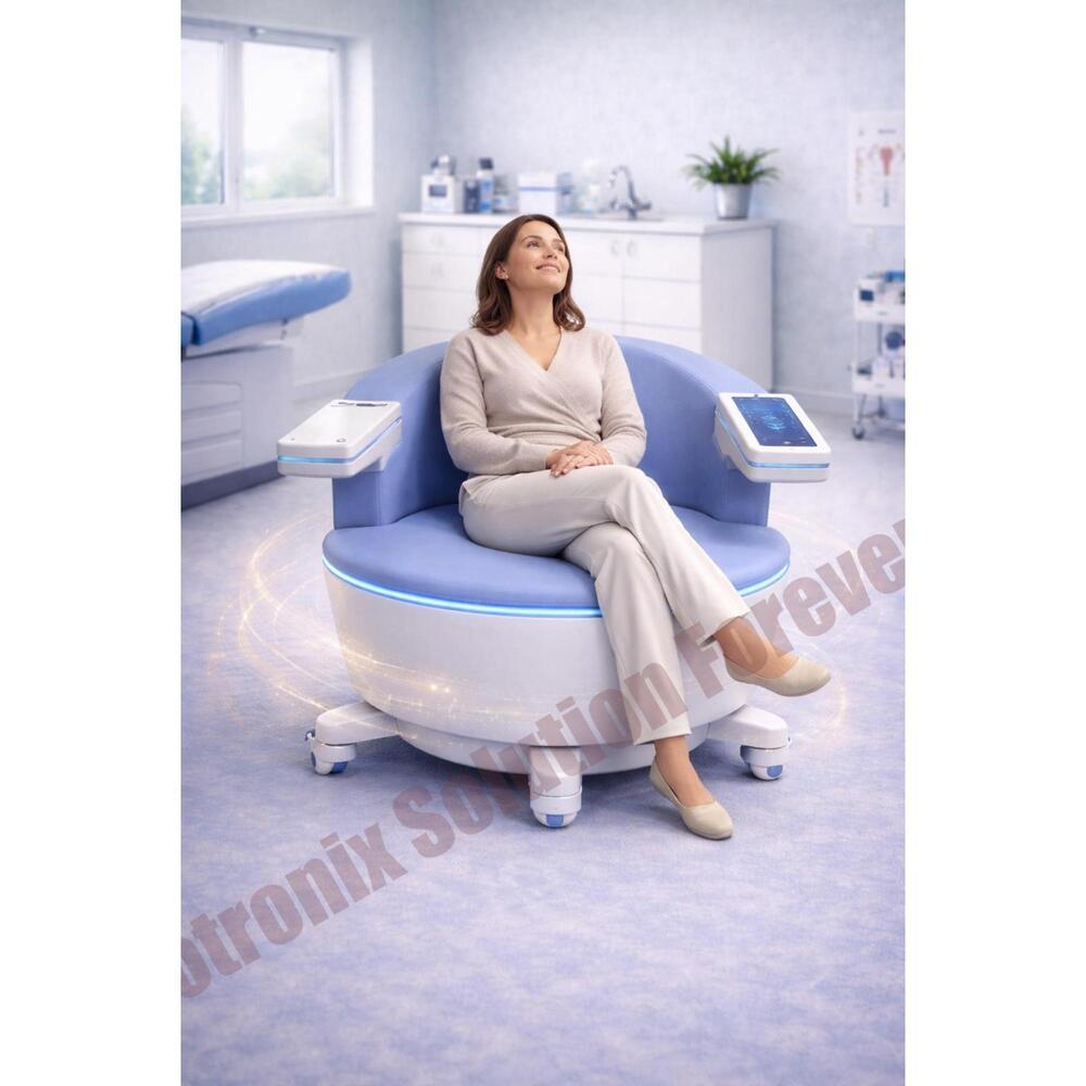 Smart Clinical Pelvic Floor Therapy Chair with Automated Programs