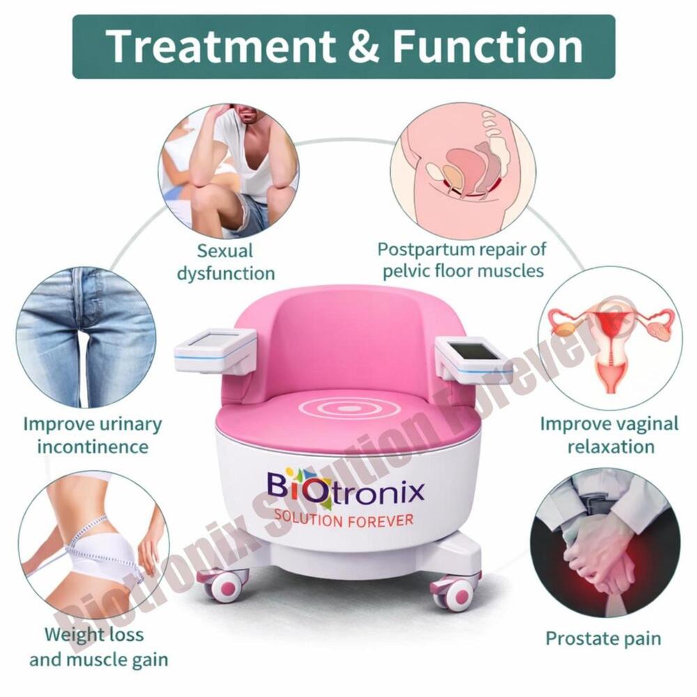 Pelvic Floor Muscle Conditioning Chair for Women & Men Health