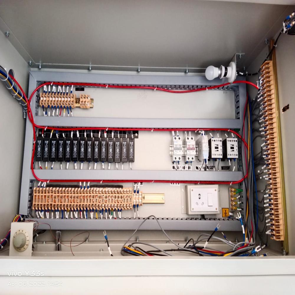 Electrical Panel Tubing Suppression System