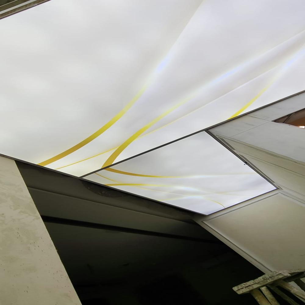 0.5mm PVC Interior 3D Stretch Ceiling