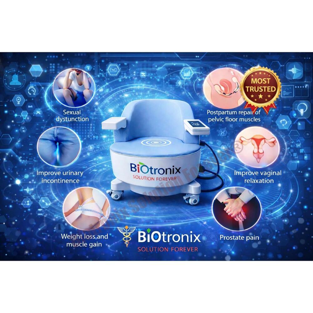 Advanced Pelvic Floor Muscle Therapy Chair for Rehabilitation Hospitals