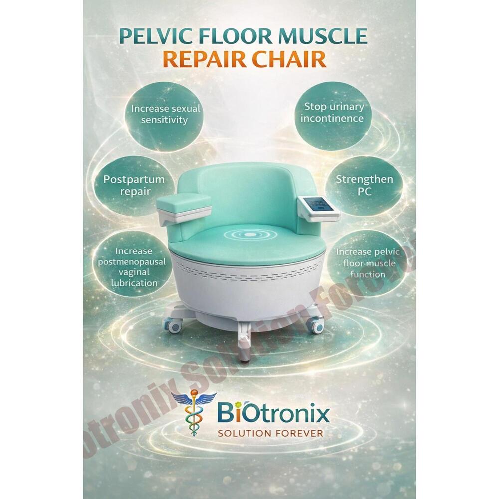 Advanced Pelvic Floor Muscle Therapy Chair for Rehabilitation Hospitals