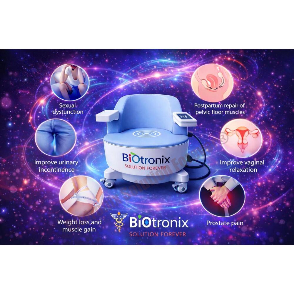 Advanced Pelvic Floor Muscle Therapy Chair for Rehabilitation Hospitals